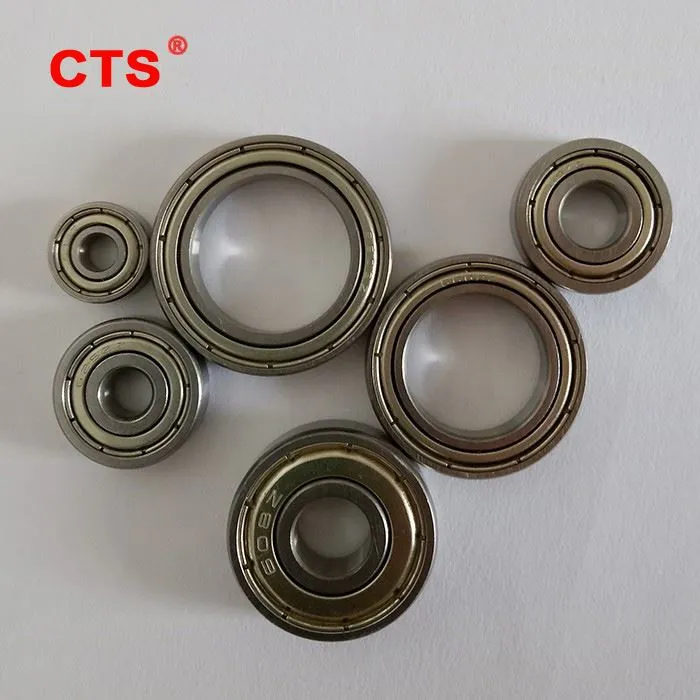 Miniature Deep Groove Ball Bearing