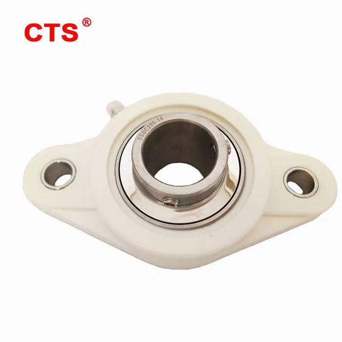 OVAL FLANGED Thermoplastic HOUSING AND UNITS