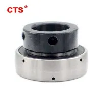 Łożyska kulkowe z ekscentrycznym kołnierzem blokującym