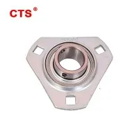 Wciśnięte stalowe 3 -śrubowe jednostki