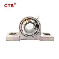 Łożyska blokujące poduszki ze stali nierdzewnej