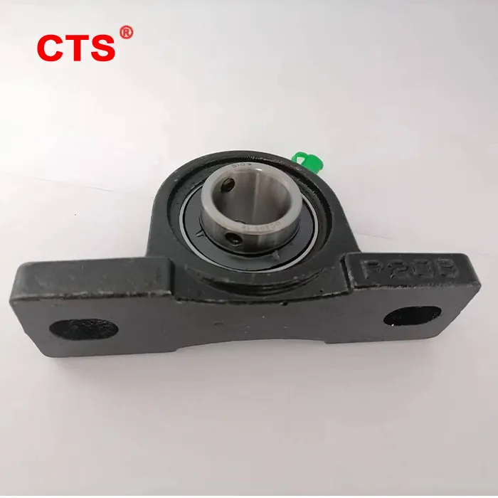 Solid Base Pillow Block Bearing
