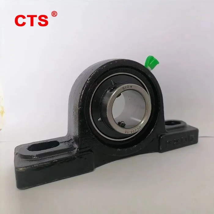 Solid Base Pillow Block Bearing