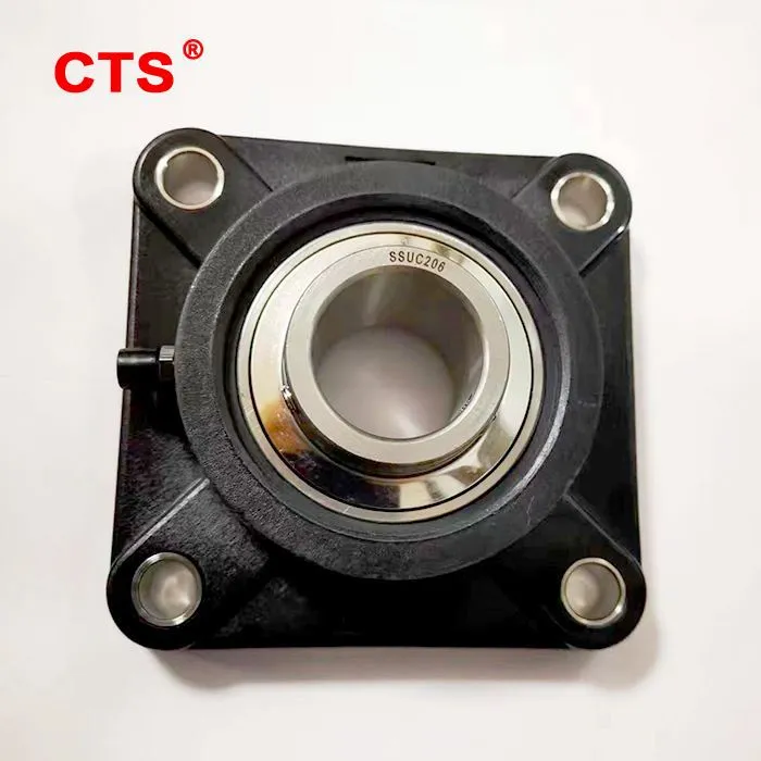 stainless steel flange mounted bearings