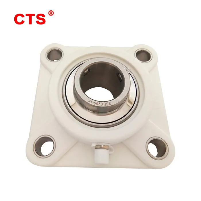 SQUARE FLANGED Thermoplastic HOUSINGS AND UNITS