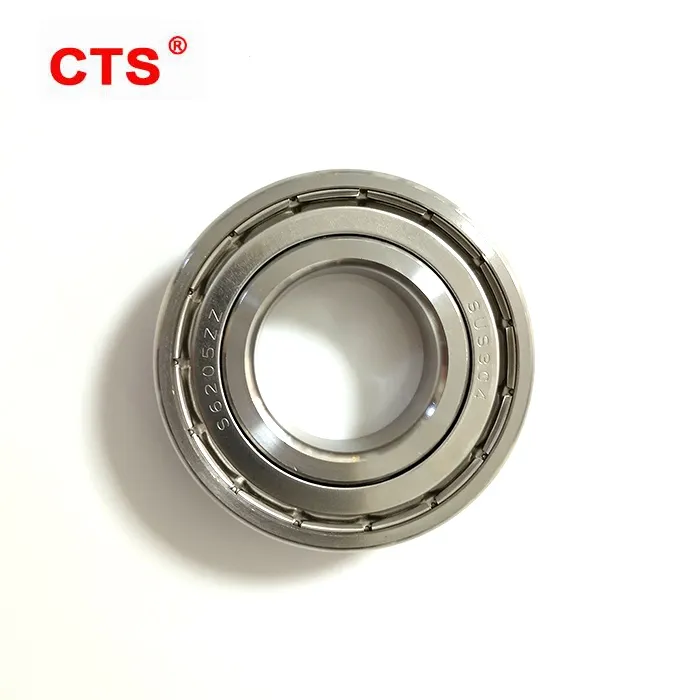 Stainless Steel Deep Groove Ball Bearing