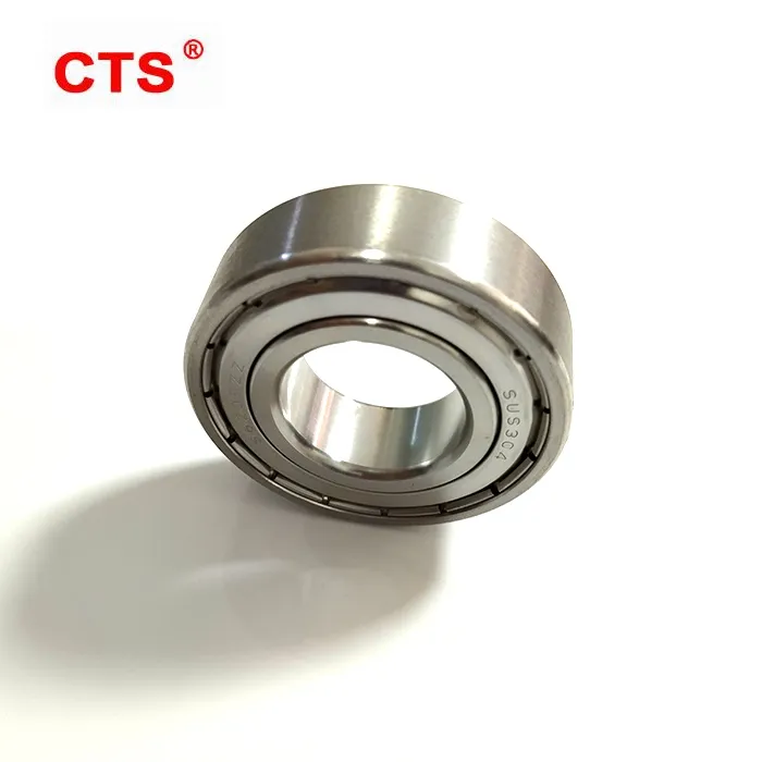 Stainless Steel Deep Groove Ball Bearing