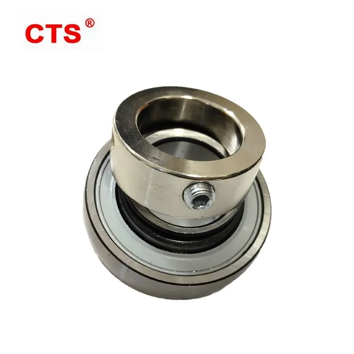 CSA Series- Insert Bearing With Eccentric Locking Collar